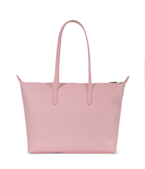 ABBI Vegan Tote Bag - Grain | Color: Quartz- variant::quartz