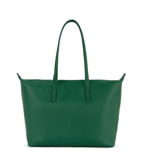 ABBI Vegan Tote Bag - Grain | Color: Avocado - variant::avocado