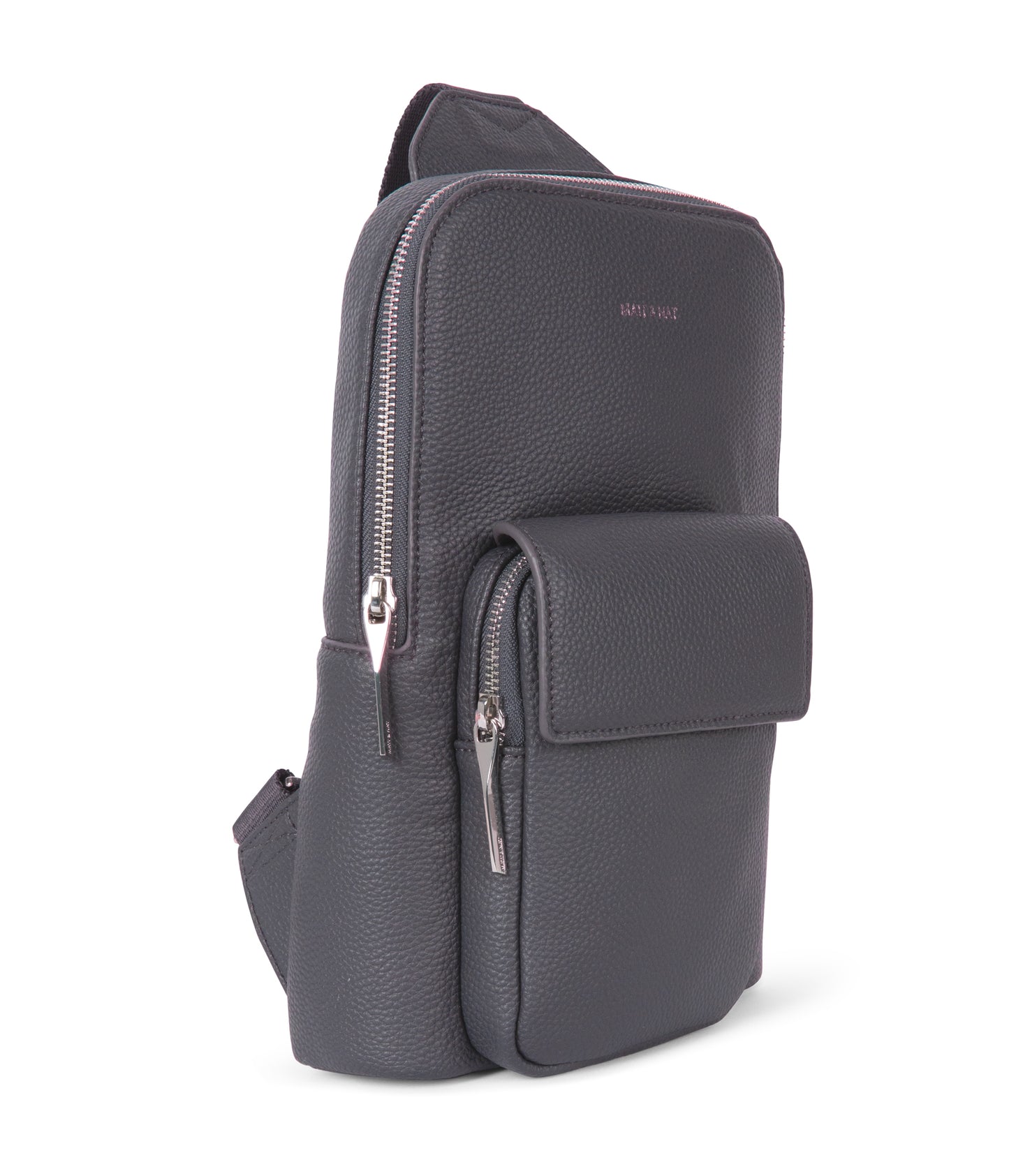 ALLAR Vegan Sling Bag - Grain | Color: Coal - variant::coal