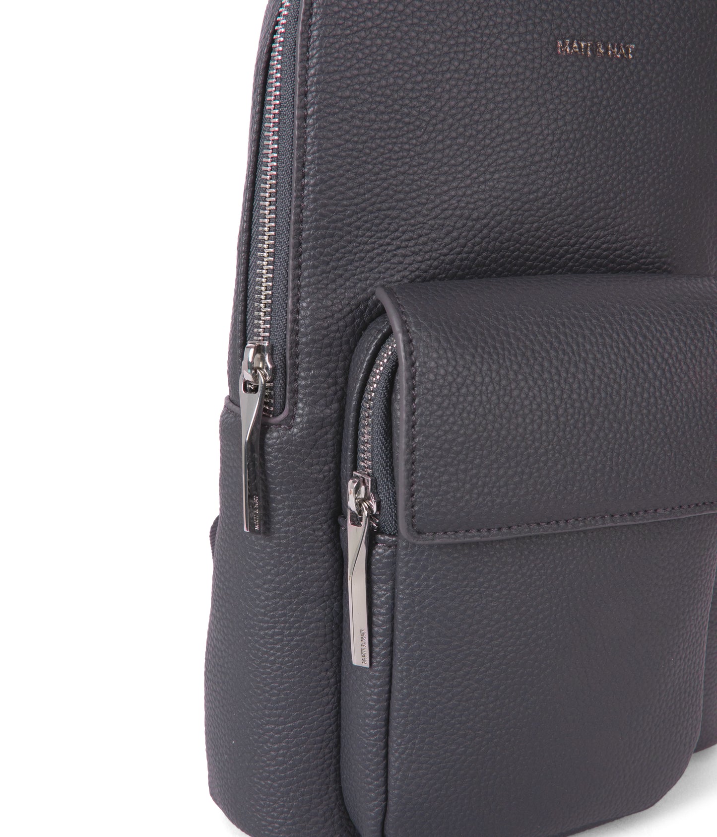 ALLAR Vegan Sling Bag - Grain | Color: Coal - variant::coal