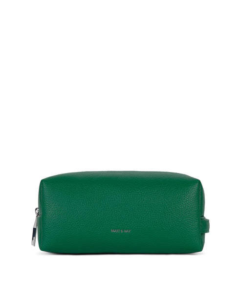 BLAIR Vegan Toiletry Case - Grain | Color: Avocado - variant::avocado