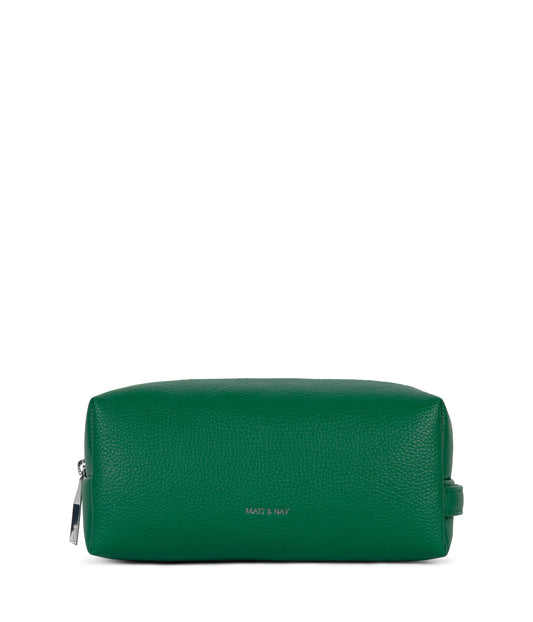 BLAIR Vegan Toiletry Case - Grain | Color: Avocado - variant::avocado