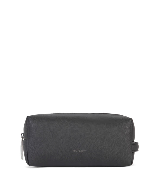 BLAIR Vegan Toiletry Case - Grain | Color: Coal - variant::coal