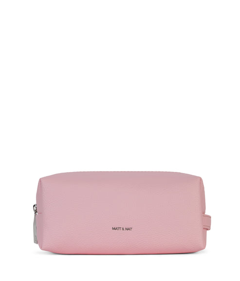 BLAIR Vegan Toiletry Case - Grain | Color: Quartz - variant::quartz