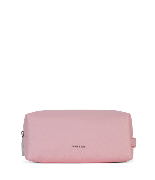 BLAIR Vegan Toiletry Case - Grain | Color: Quartz - variant::quartz