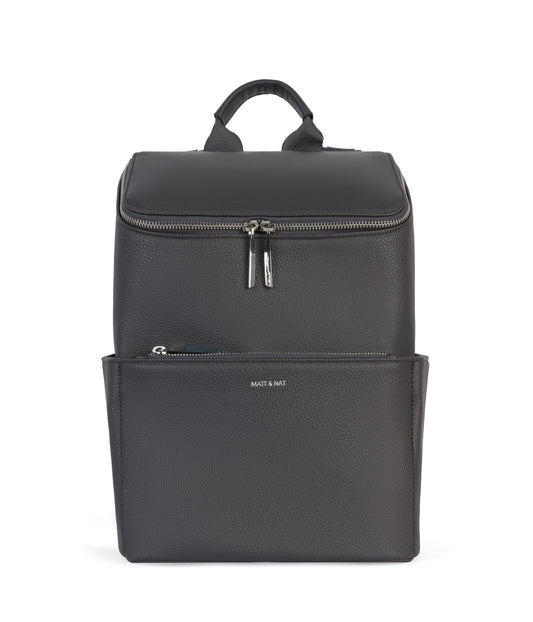 BRAVE Vegan Backpack - Grain | Color: Coal - variant::coal