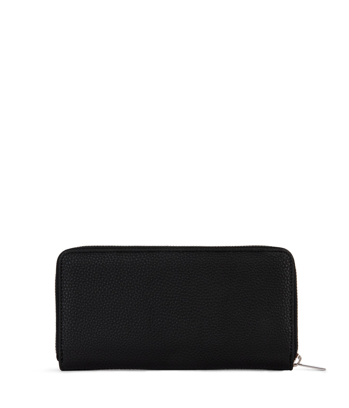 CENTRAL Vegan Wallet - Grain | Color: Black - variant::black