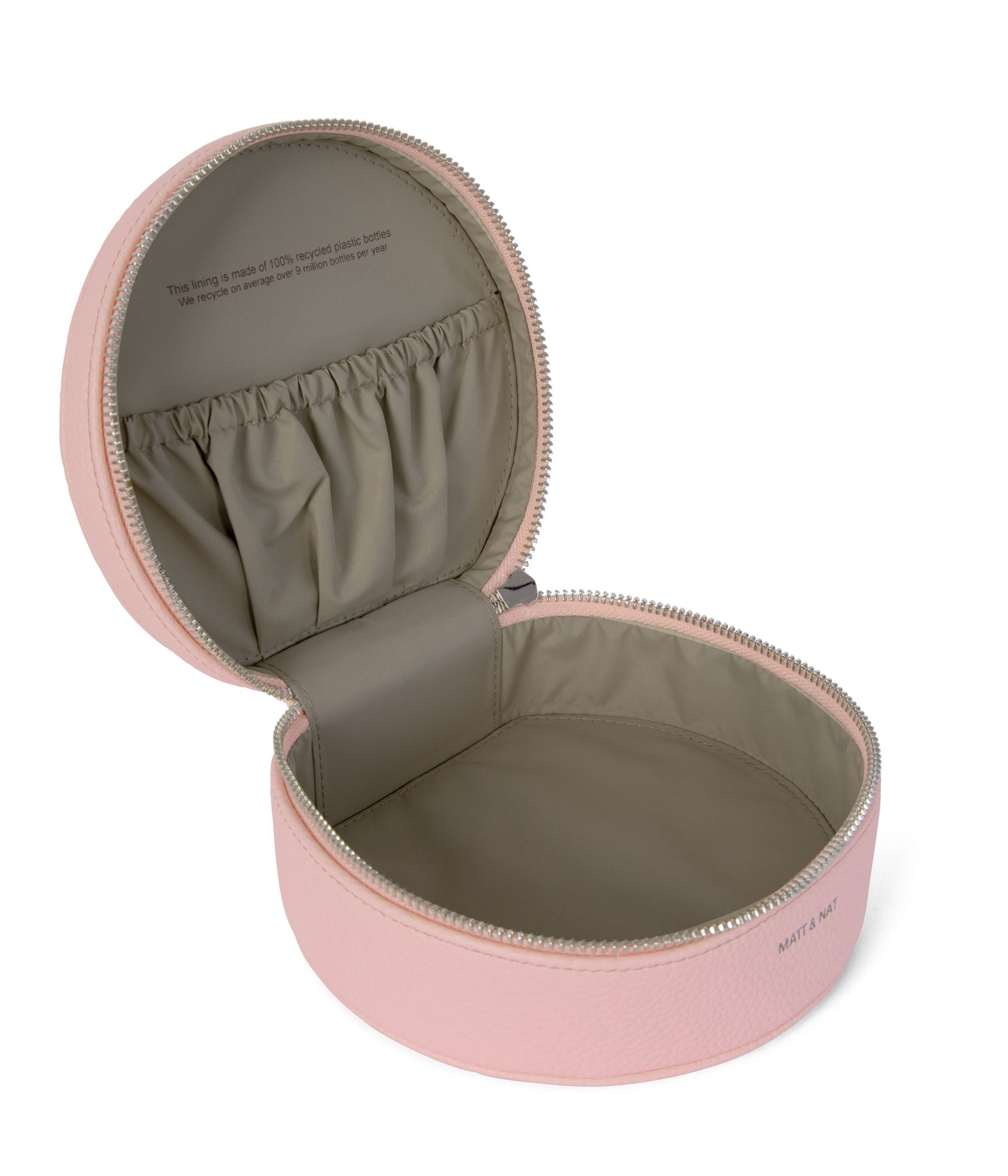 DOT Vegan Vanity Case - Grain | Color: Quartz - variant::quartz