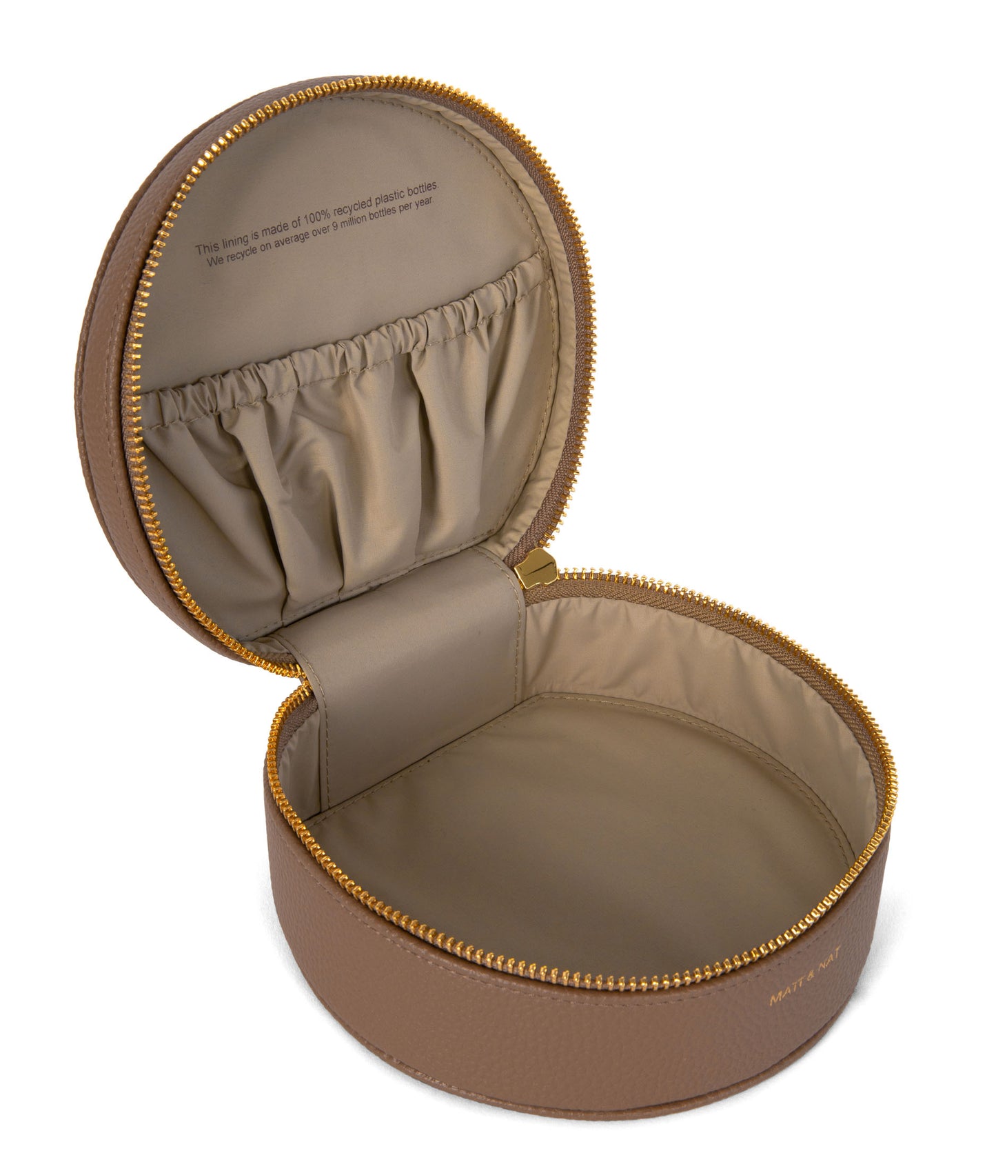 DOT Vegan Vanity Case - Grain | Color: Toffee - variant::toffee