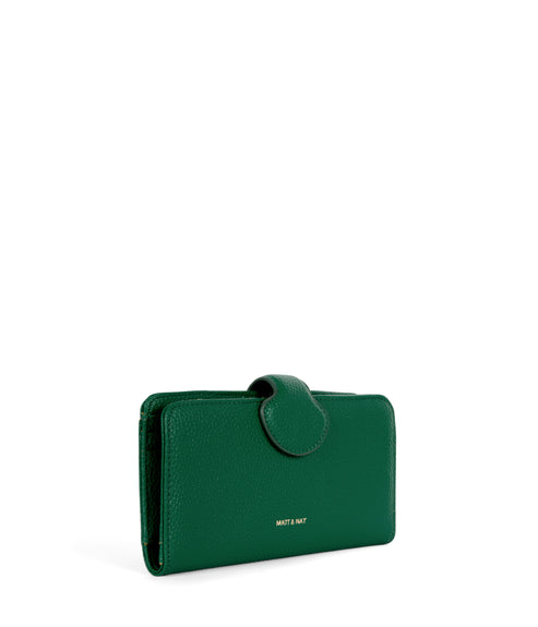 FLOAT Vegan Wallet - Grain | Color: Avocado - variant::Avocado