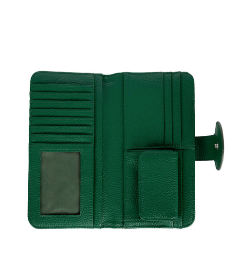 FLOAT Vegan Wallet - Grain | Color: Avocado - variant::Avocado