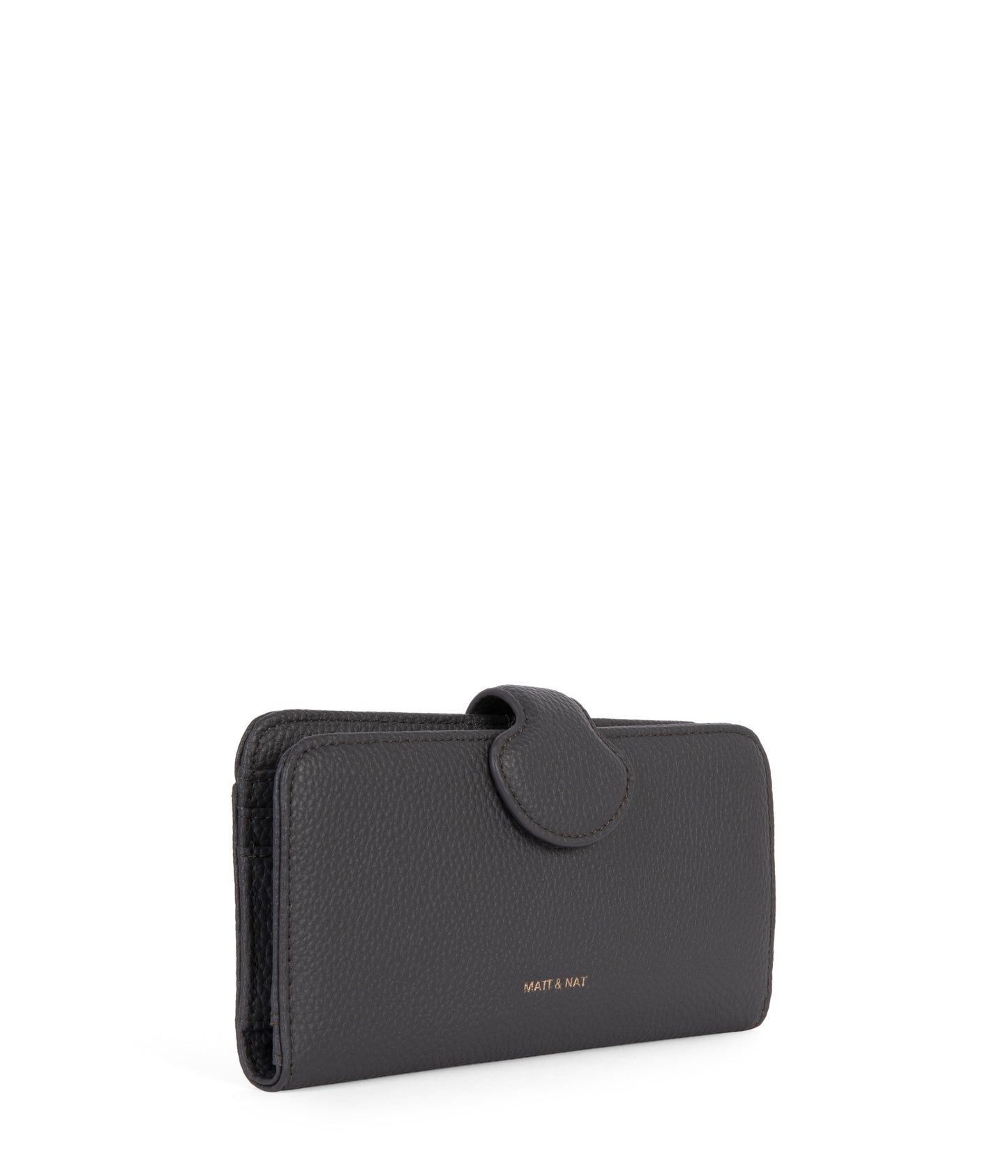 FLOAT Vegan Wallet - Grain | Color:Coal - variant::coal