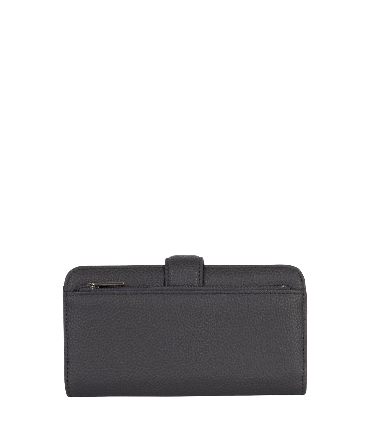FLOAT Vegan Wallet - Grain | Color:Coal - variant::coal
