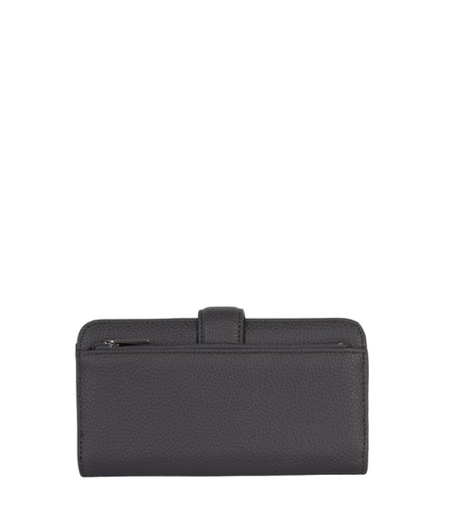 FLOAT Vegan Wallet - Grain | Color:Coal - variant::coal