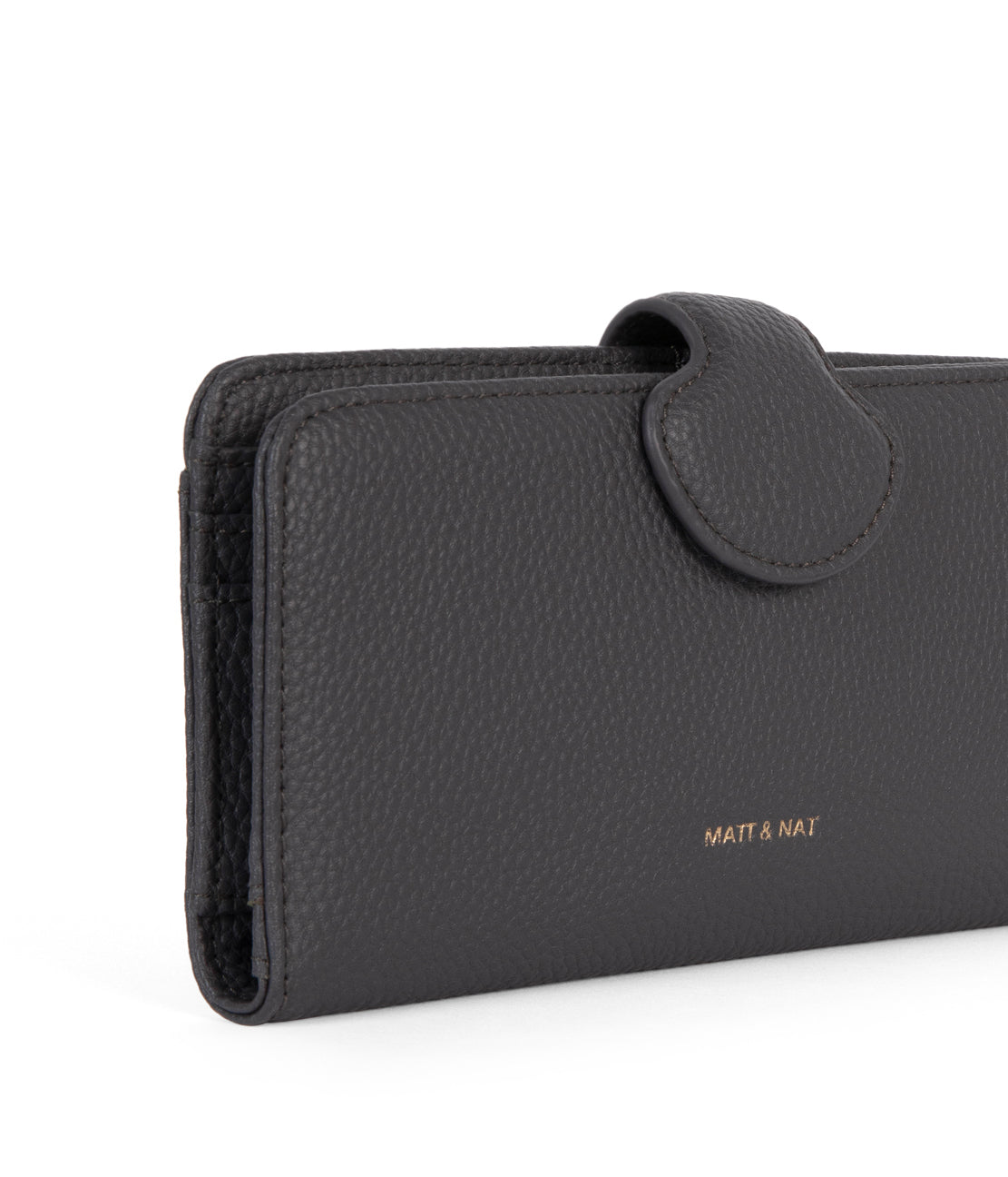 FLOAT Vegan Wallet - Grain | Color:Coal - variant::coal