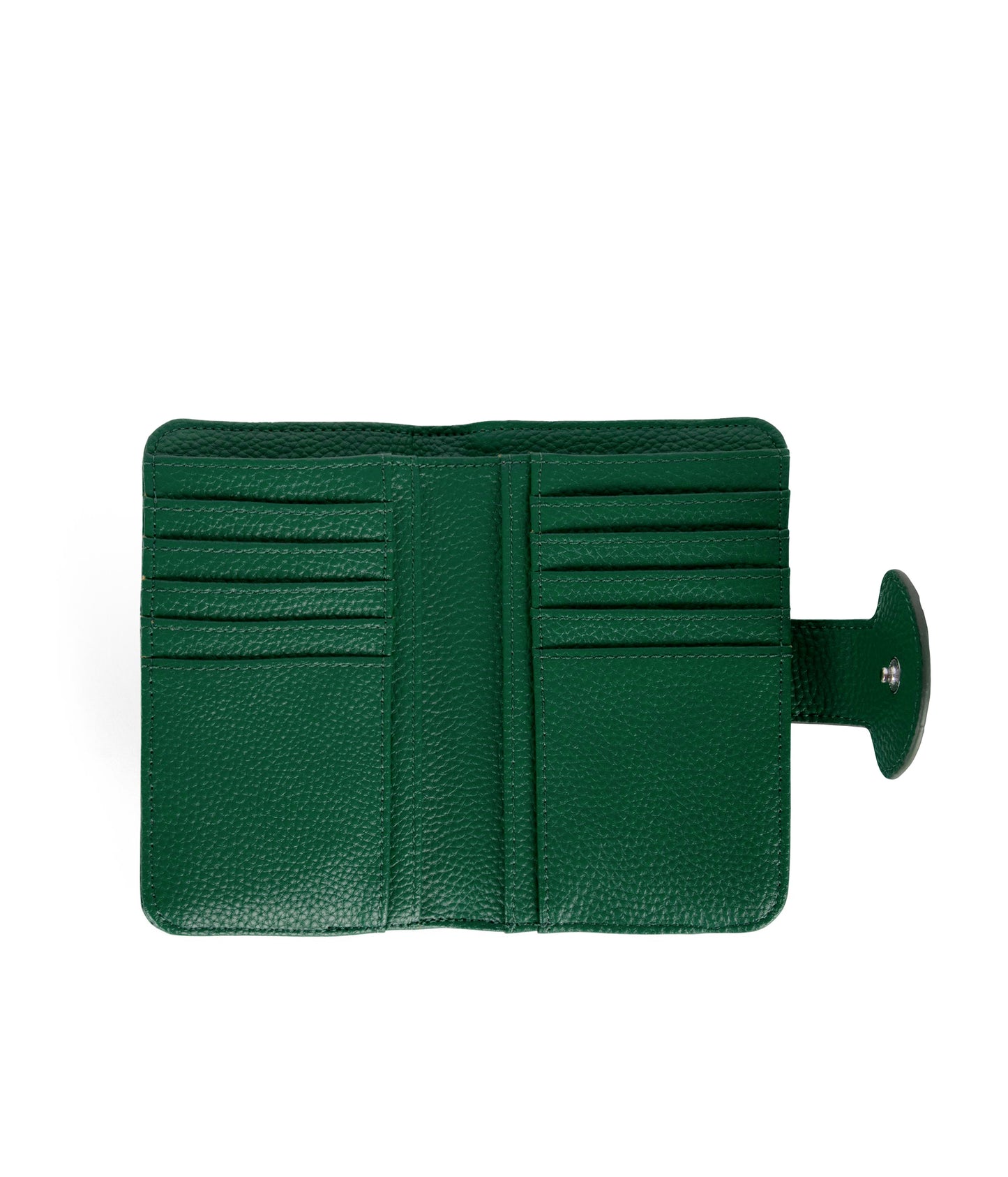 FLOATSM Small Vegan Wallet - Grain | Color: Avocado- variant::avocado