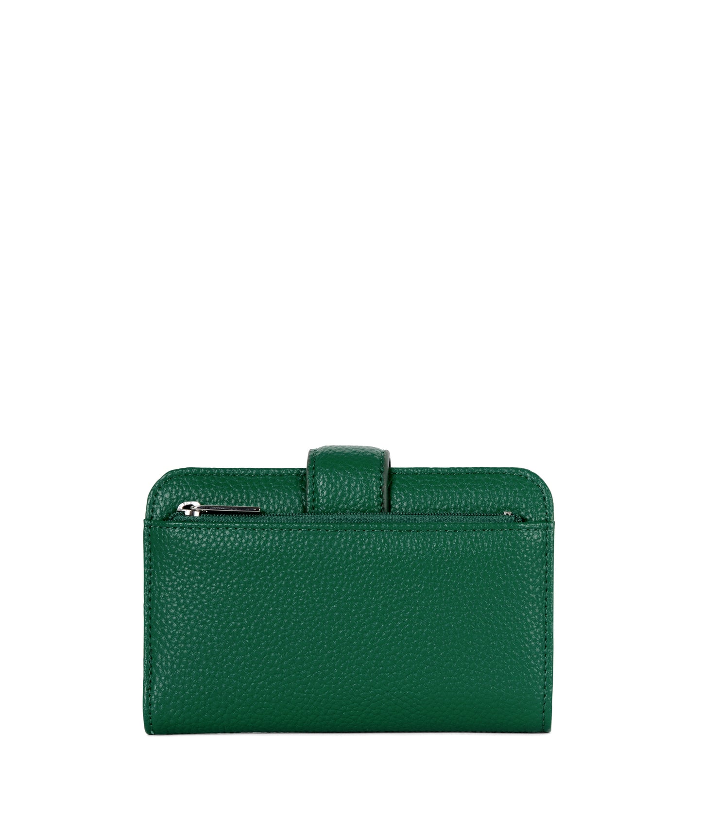 FLOATSM Small Vegan Wallet - Grain | Color: Avocado- variant::avocado