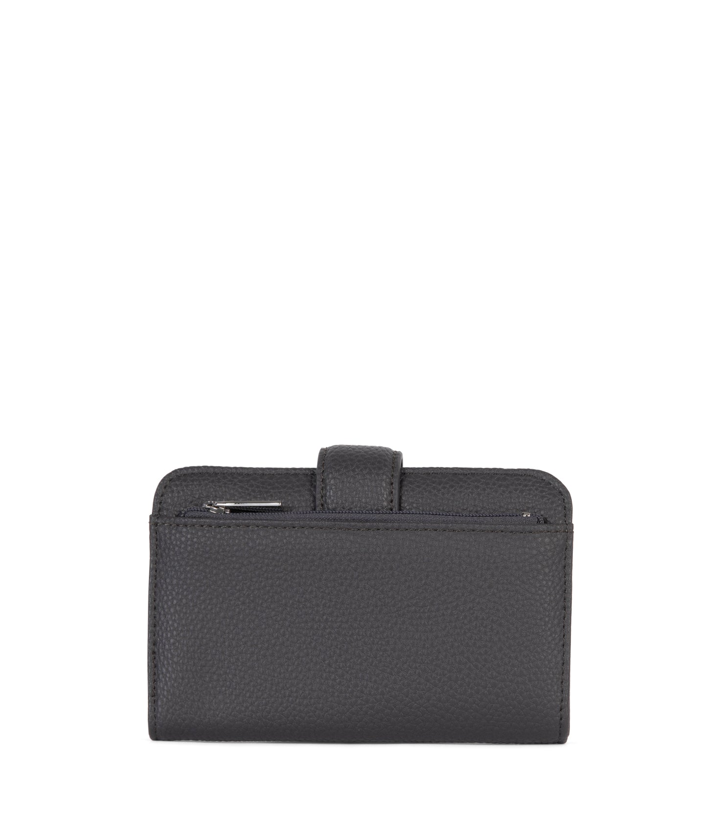 FLOATSM Small Vegan Wallet - Grain | Color: Coal - variant::coal