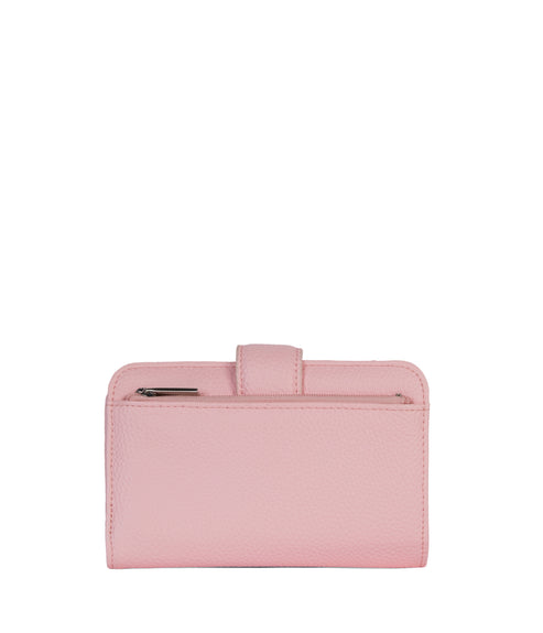 FLOATSM Small Vegan Wallet - Grain | Color: Quartz - variant::quartz