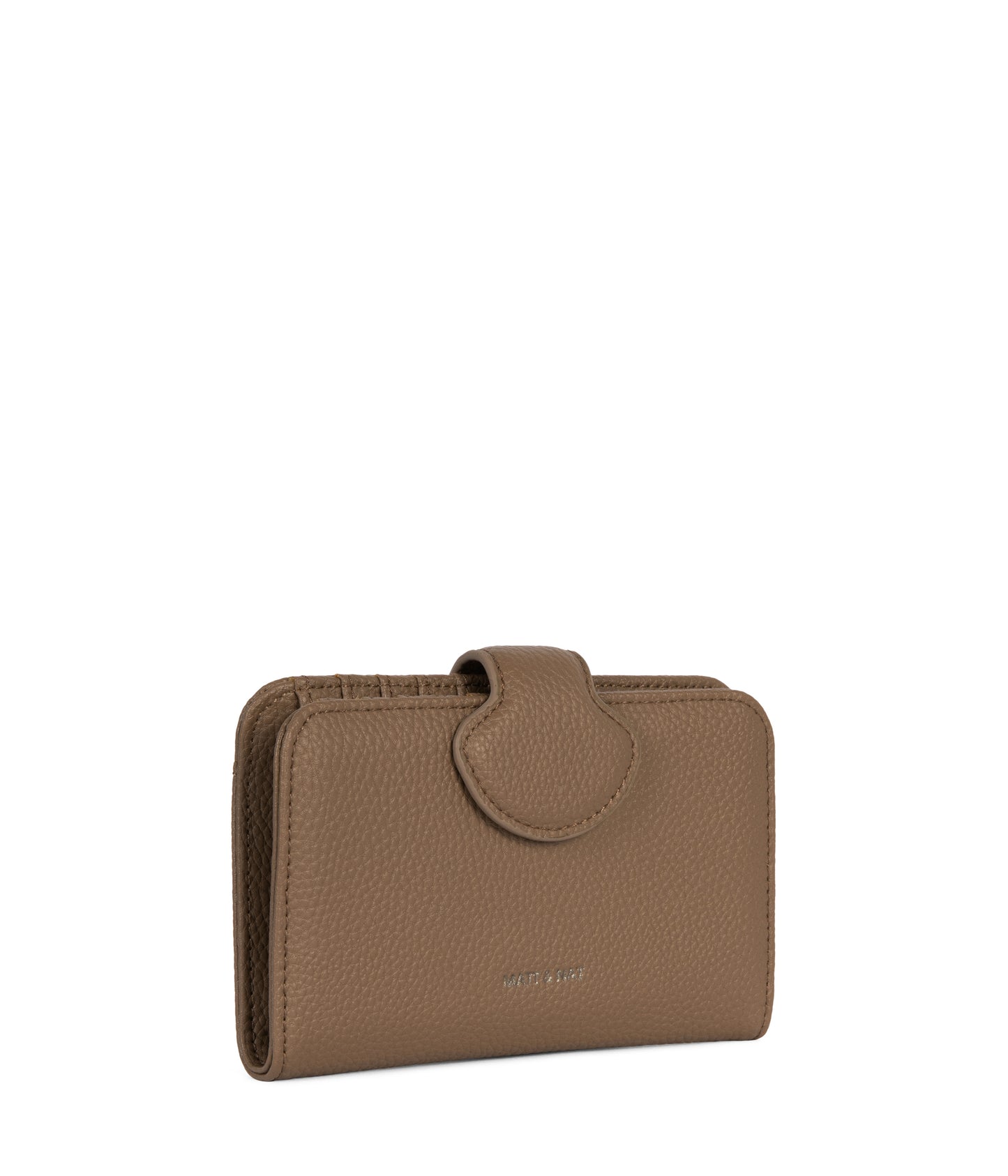 FLOATSM Small Vegan Wallet - Grain | Color: Toffee- variant::toffee