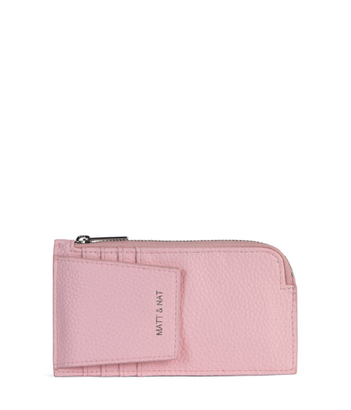 GRATZ Vegan Wallet - Grain | Color: Quartz - variant::quartz
