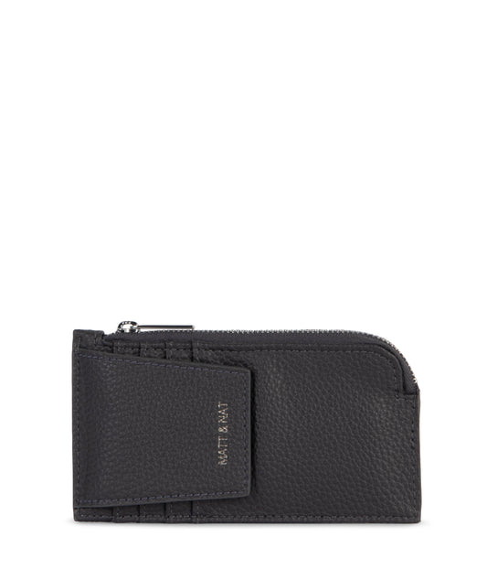 GRATZ Vegan Wallet - Grain | Color: Coal - variant::coal