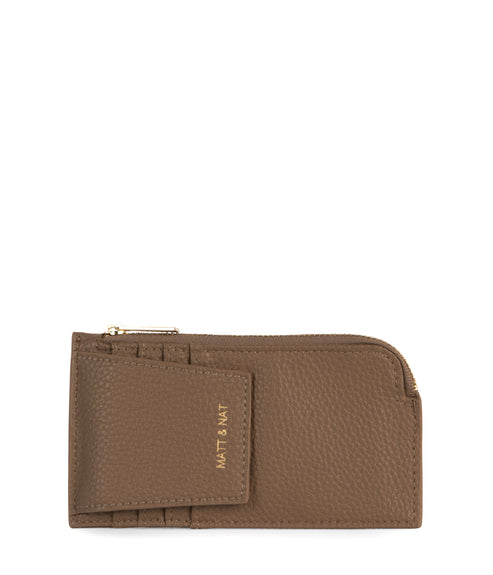 GRATZ Vegan Wallet - Grain | Color: Toffee - variant::toffee