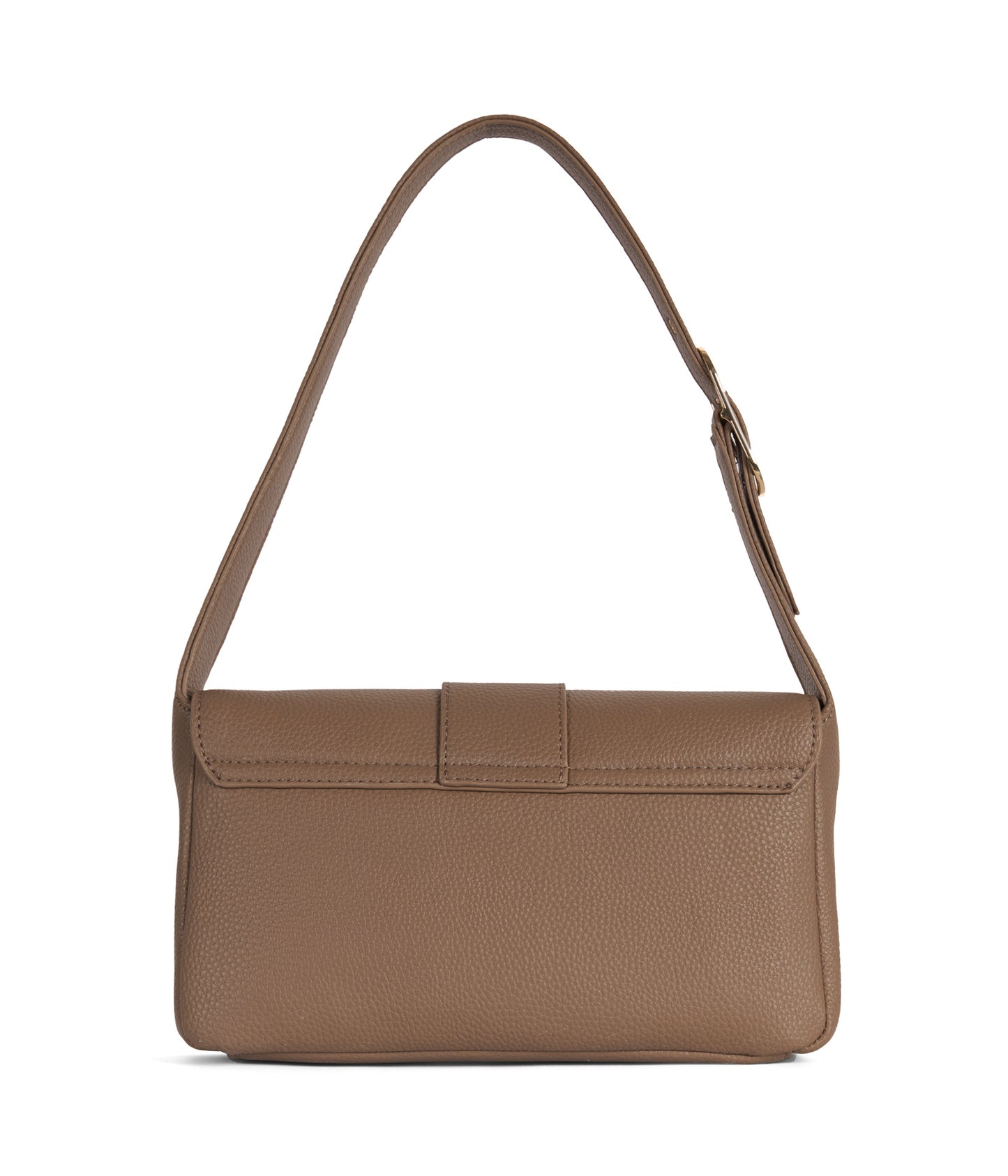 ISABELLE Vegan Shoulder Bag – Grain | Color: Toffee- variant::toffee