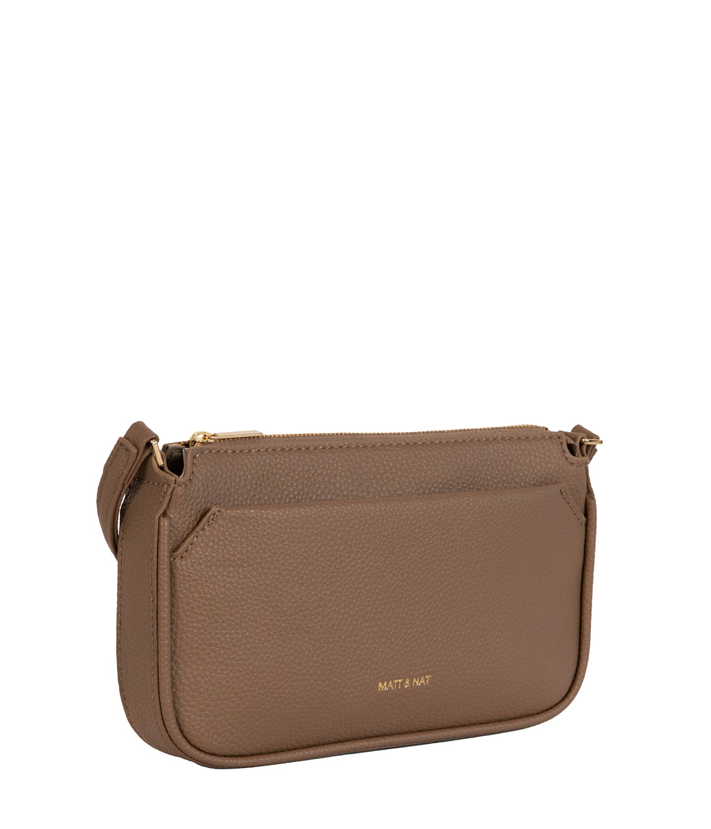 IVY Vegan Crossbody Bag - Grain | Color: Toffee - variant::toffee