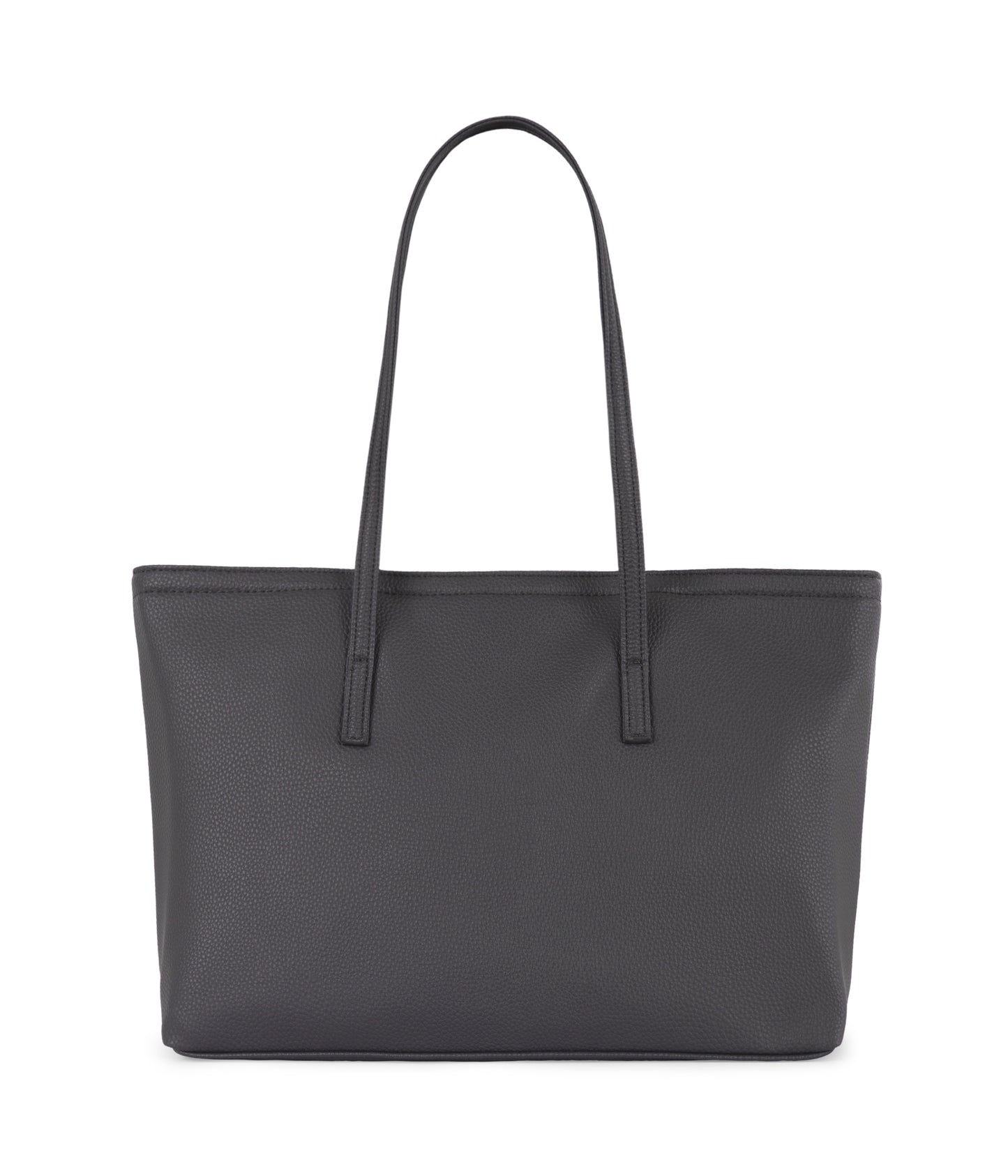 JOS Vegan Tote Bag - Grain | Color: Coal - variant::coal