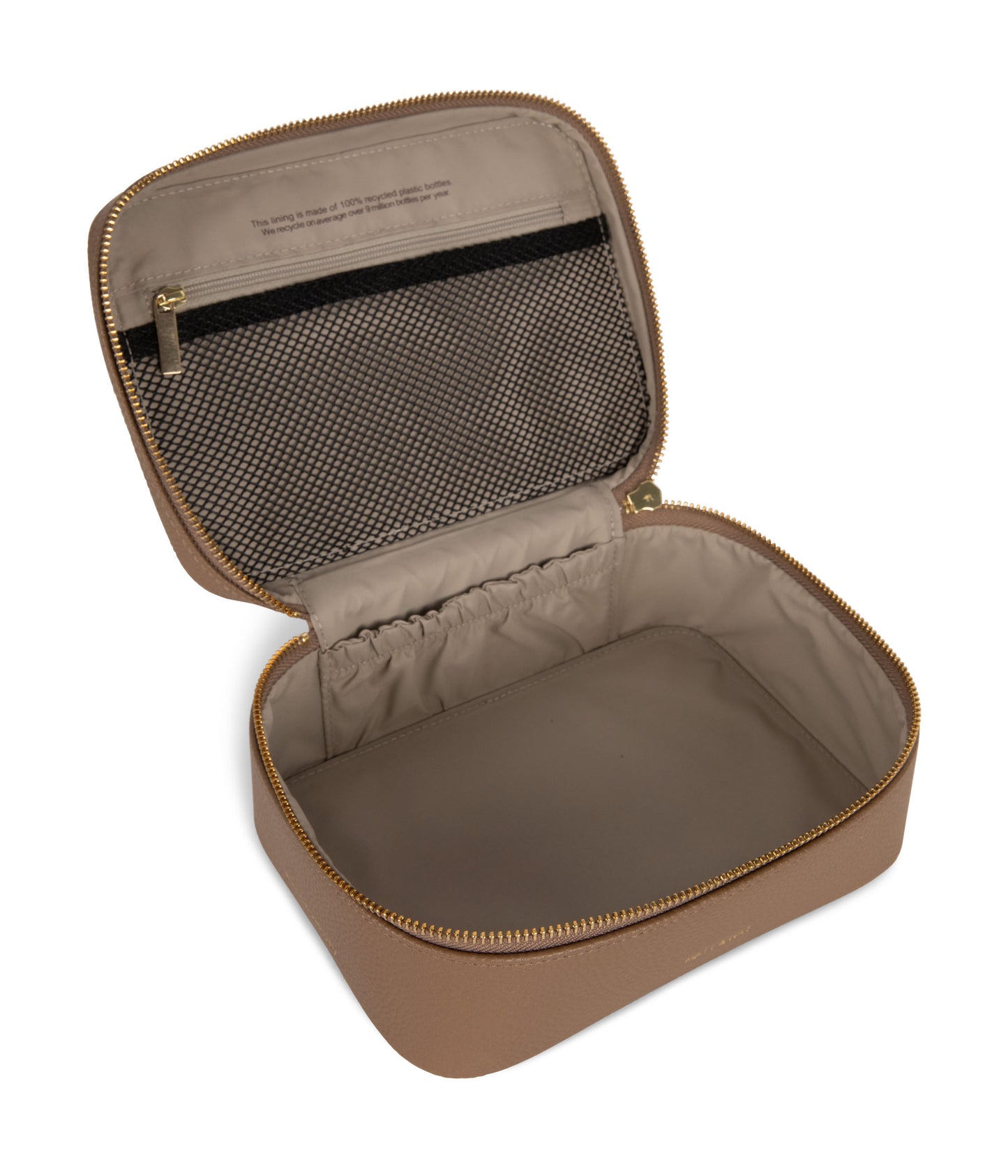 JULE Vegan Vanity Case - Grain | Color: Toffee - variant::toffee