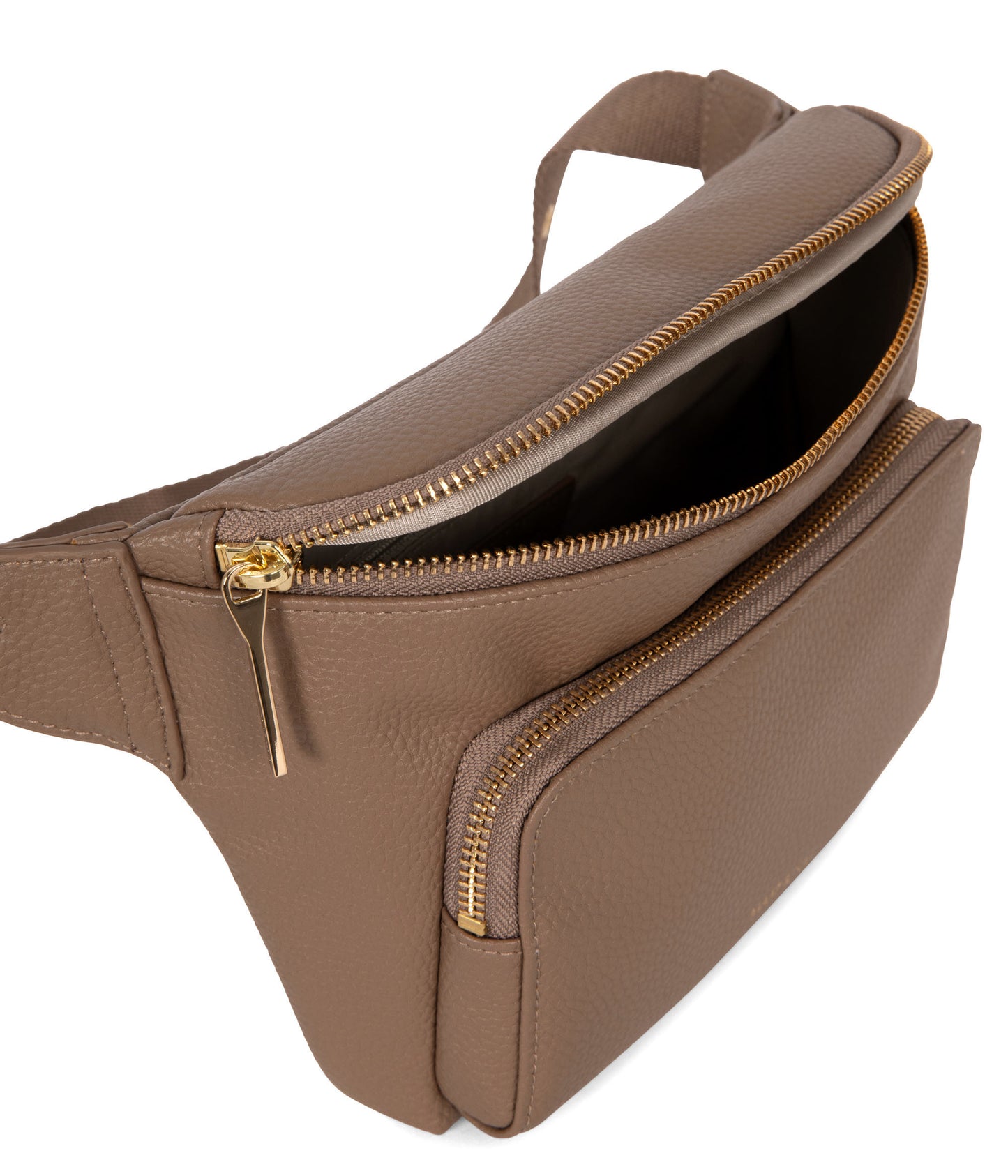 KORA Vegan Belt Bag - Grain | Color: Toffee- variant::toffee
