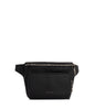 KORA Vegan Belt Bag - Grain | Color: Black - variant::black