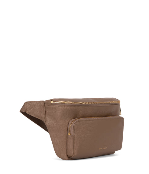 KORA Vegan Belt Bag - Grain | Color: Toffee- variant::toffee