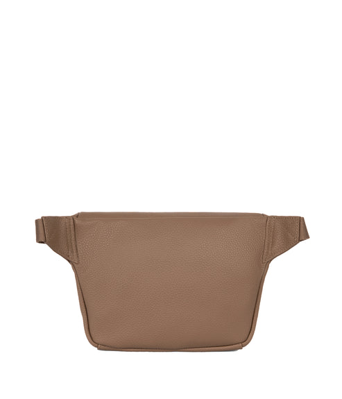 KORA Vegan Belt Bag - Grain | Color: Toffee- variant::toffee