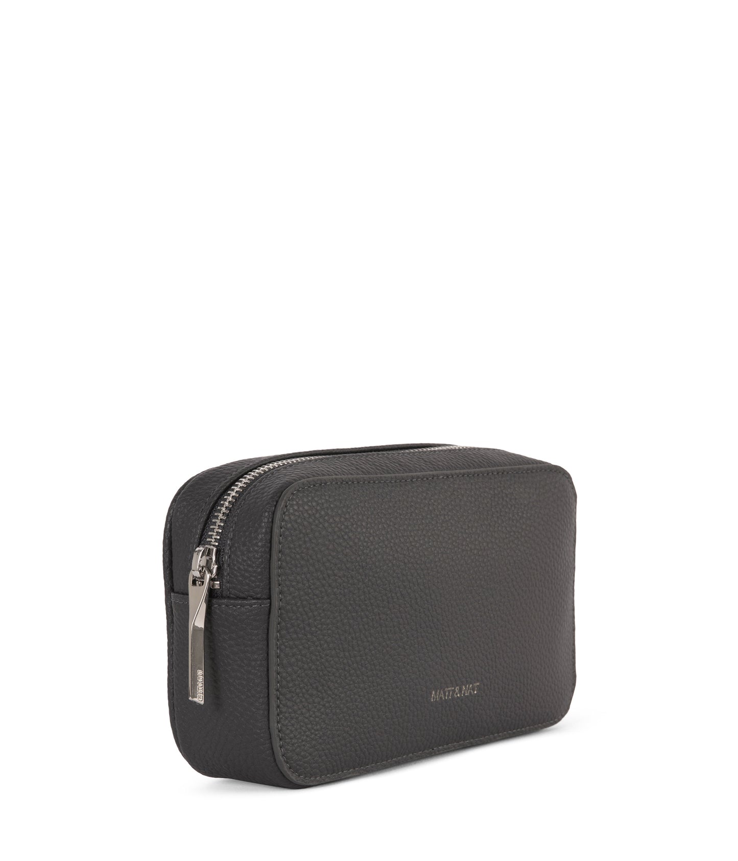 LARRA Vegan Belt Bag – Grain | Color: Coal - variant::coal