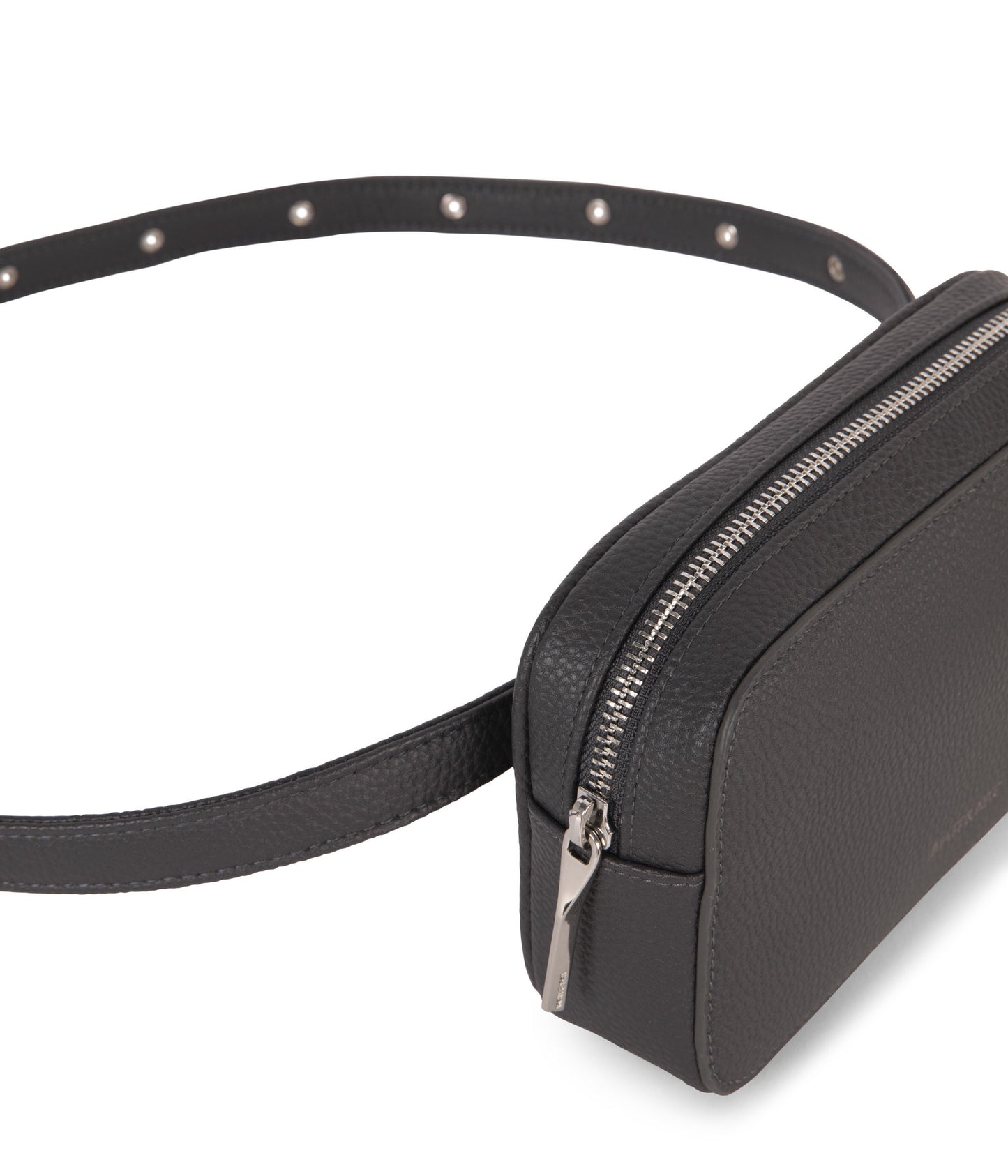 LARRA Vegan Belt Bag – Grain | Color: Coal - variant::coal