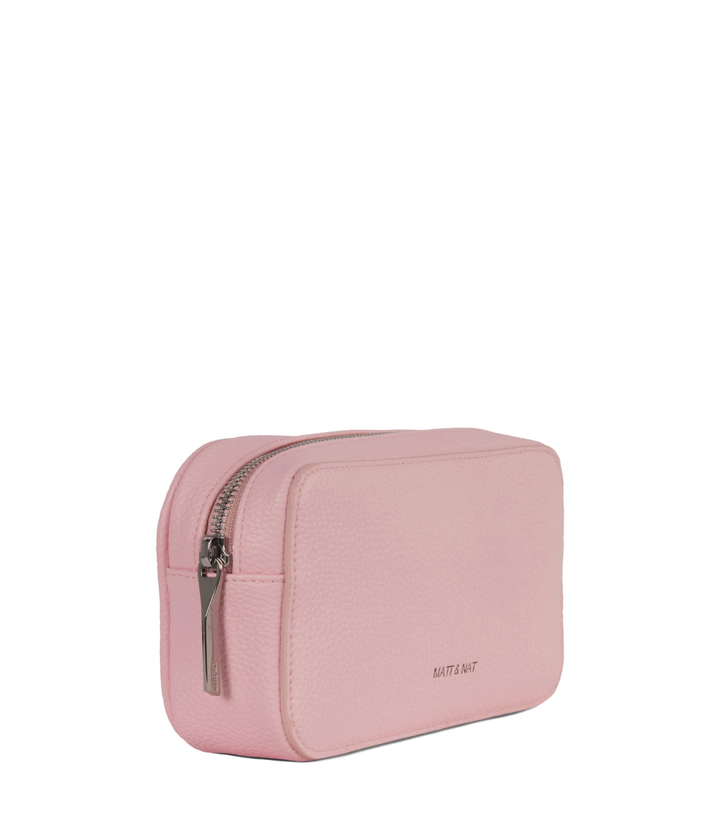 LARRA Vegan Belt Bag – Grain | Color: Quartz- variant::quartz