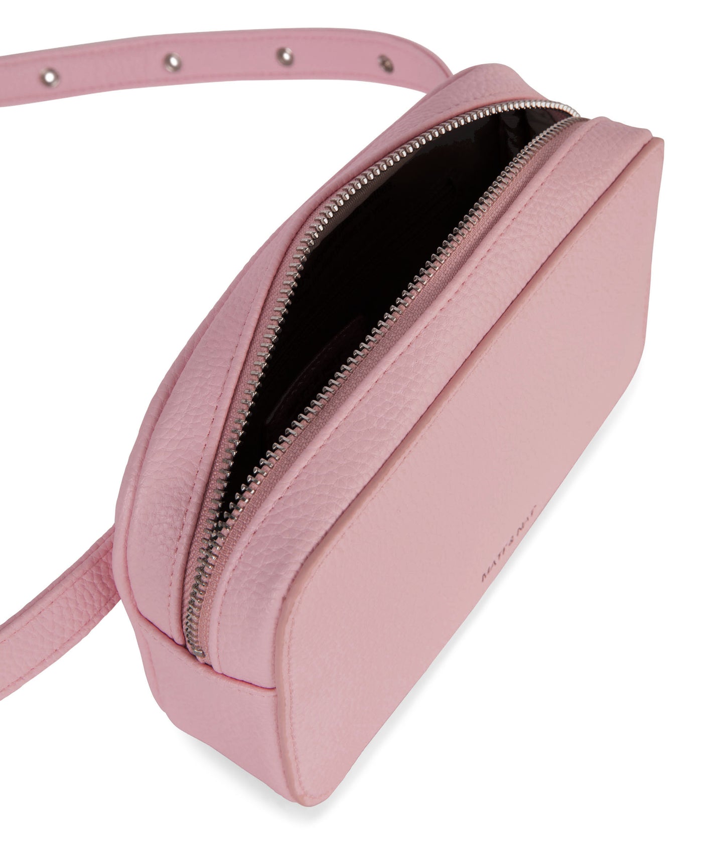 LARRA Vegan Belt Bag – Grain | Color: Quartz- variant::quartz