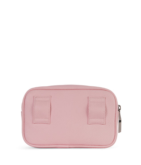 LARRA Vegan Belt Bag – Grain | Color: Quartz- variant::quartz