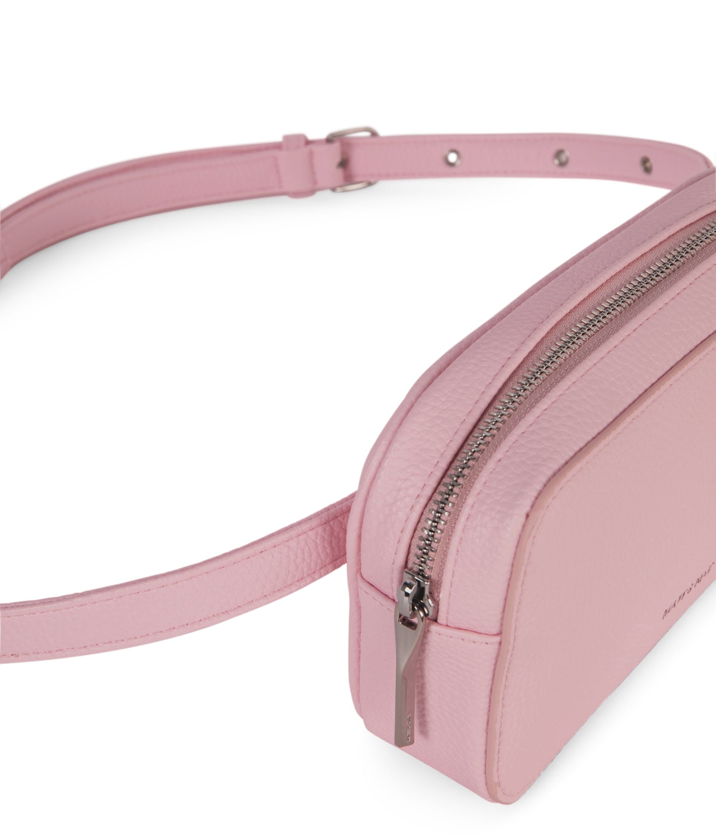 LARRA Vegan Belt Bag – Grain | Color: Quartz- variant::quartz