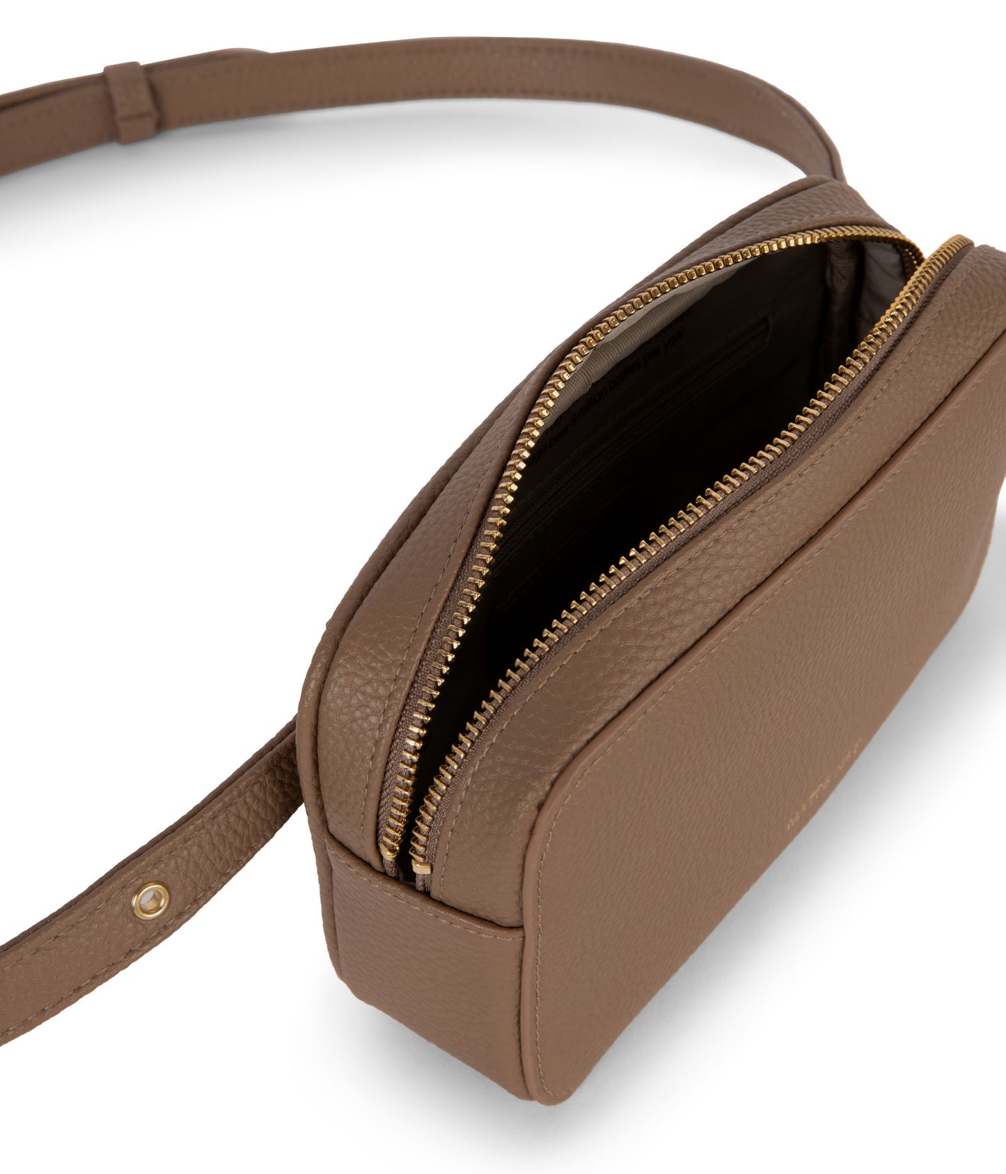 LARRA Vegan Belt Bag – Grain | Color: Toffee- variant::toffee