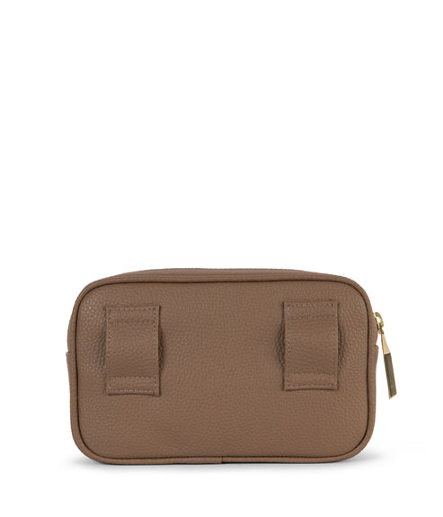 LARRA Vegan Belt Bag – Grain | Color: Toffee- variant::toffee