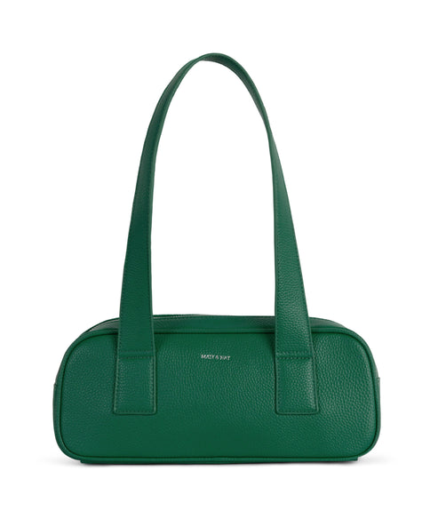 LEMUR Vegan Satchel – Grain | Color: Avocado - variant::avocado