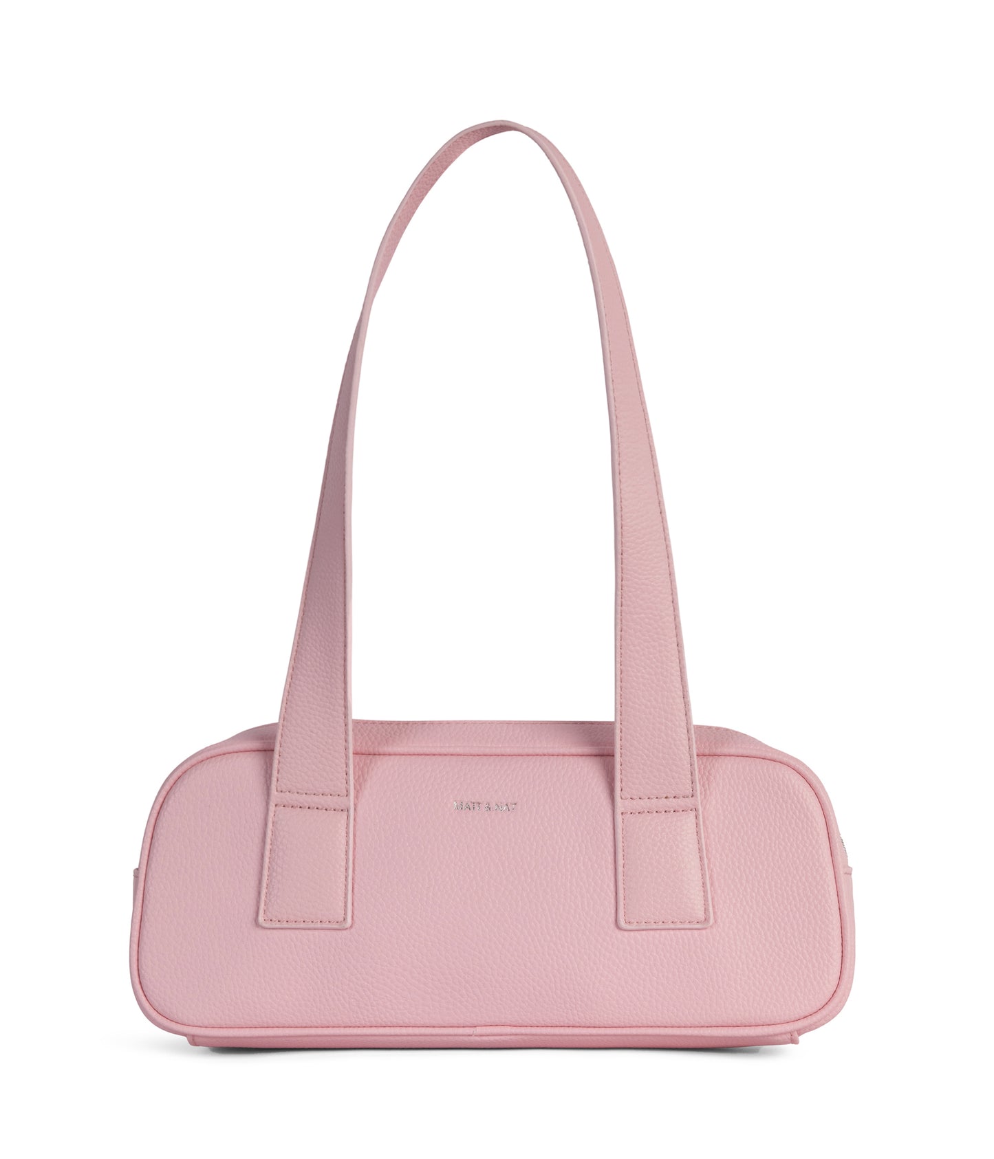 LEMUR Vegan Satchel – Grain | Color: Quartz- variant::quartz