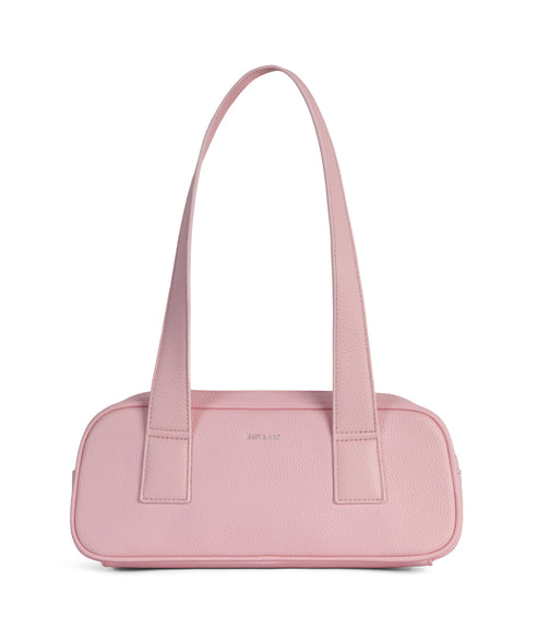 LEMUR Vegan Satchel – Grain | Color: Quartz- variant::quartz