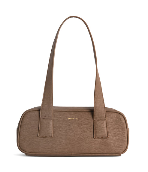 LEMUR Vegan Satchel – Grain | Color: Toffee- variant::toffee