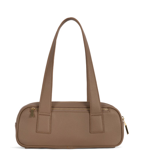 LEMUR Vegan Satchel – Grain | Color: Toffee- variant::toffee
