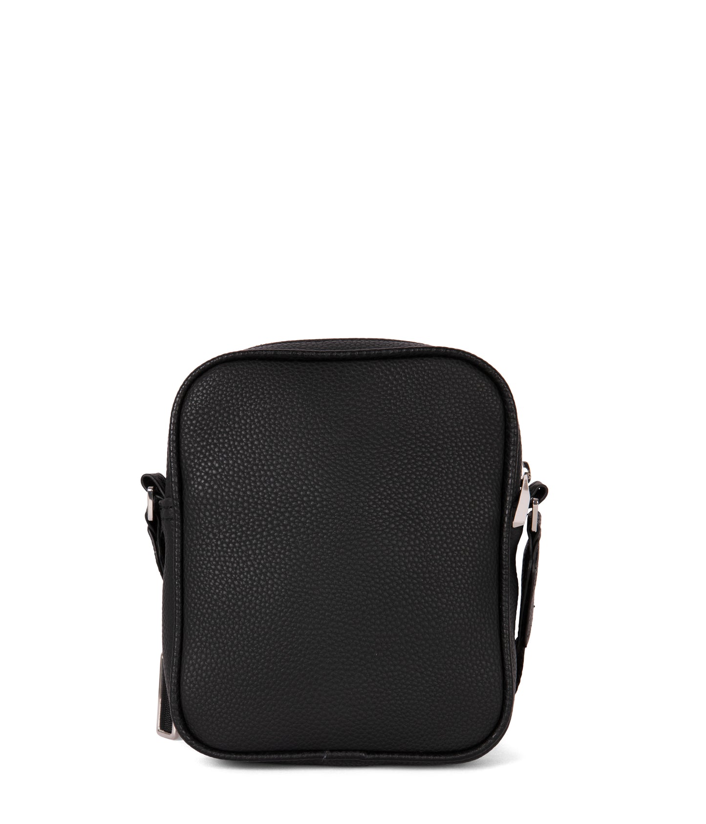MAREO Vegan Crossbody Bag – Grain | Color: Black - variant::black