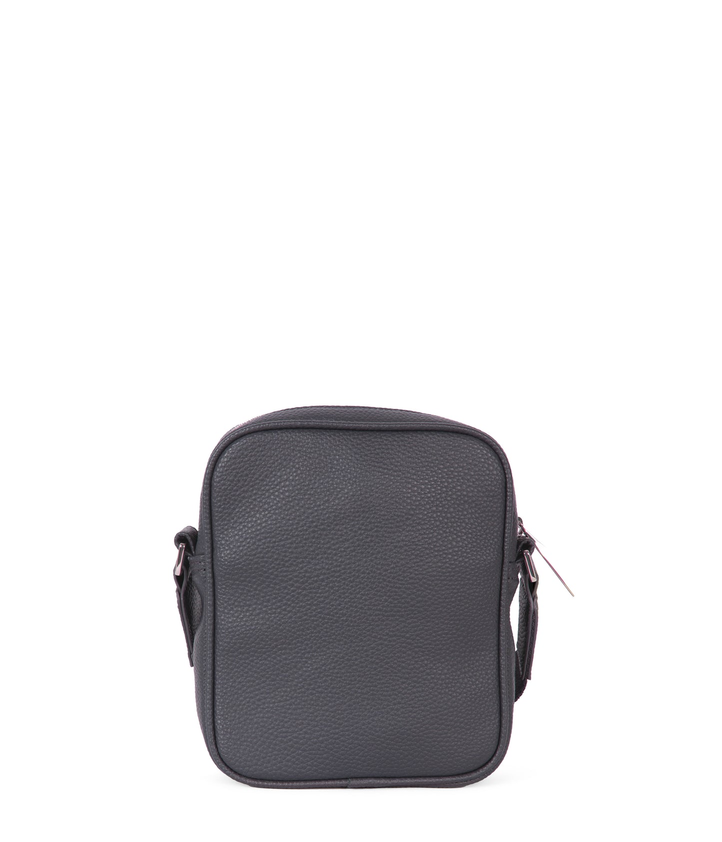 MAREO Vegan Crossbody Bag – Grain | Color: Coal - variant::coal